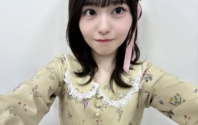 【速報】NGT48奥村百花が卒業発表！！【研究生】