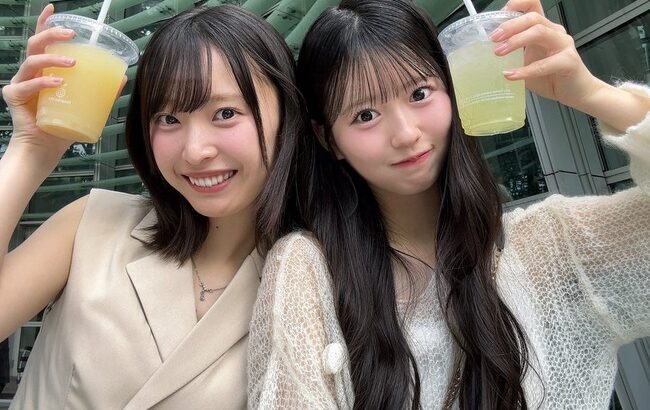 【朗報】坂川陽香さん、八木愛月と佐藤綺星を懐柔してしまう！！【AKB48あづ・あいちゃん】