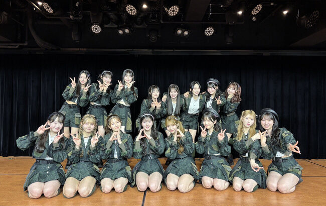 【朗報】ずっきーが黒髪に戻る！！【AKB48 山内瑞葵】