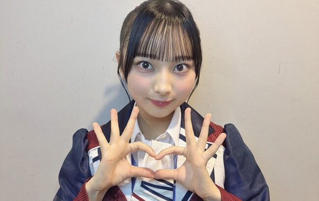 NMB48田中れい「AKB18期オーディション最終審査落ち、OUT OF 48最終審査落ち、の後にもう1回AKB48を受け、最終審査で落ちていた」