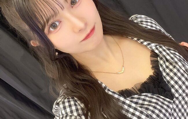 【画像】AKB48 行天優莉奈さんがやっぱり美人な件