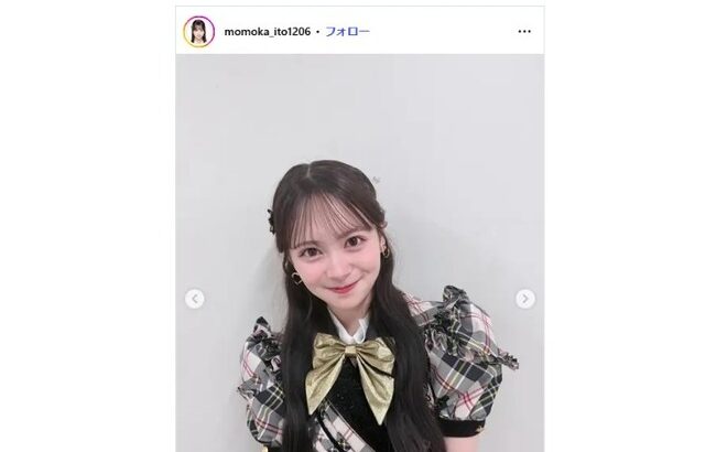 伊藤百花ちゃん、女性アイドルビジュアルランキングで2位←AKBの新エース普通に外でも戦えてる件！！【いま一番「ビジュが強い」女性アイドル美女ランキング・AKB48いともも】