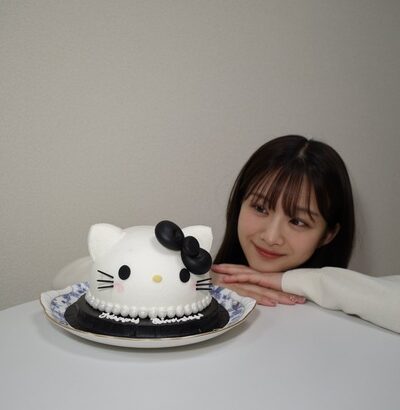 【櫻坂46】原田葵アナ、松田里奈TIME出演の裏でなんと…!!