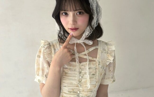 【朗報】かわゆいこと川村結衣ちゃん、Suyunnモデルに選ばれる【AKB48】