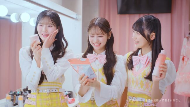 【朗報】ロート製薬×AKB48 コラボCMキタ━━━(ﾟ∀ﾟ)━━━━!!【佐藤綺星・八木愛月・伊藤百花】