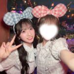 秋山由奈ちゃん「これが本物の双子コーデディズニー」【AKB48ゆなちゃん】