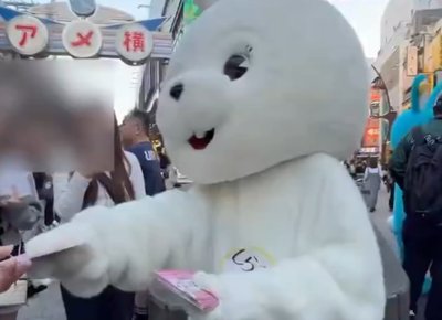 【櫻坂46】この動きは… ウサギのしらたまさん、ある様子が撮影されていた
