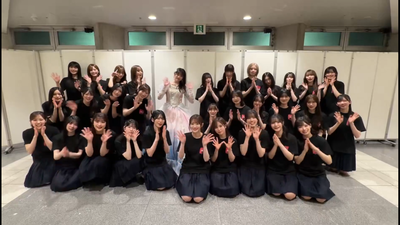 【櫻坂46】関係者席、まさかの目撃情報【14th BACKS LIVE!! 武元唯衣卒業セレモニー】