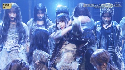 【櫻坂46】ショートはこうなる！Venue101『Lonesome rabbit』パフォーマンスの模様がこちら