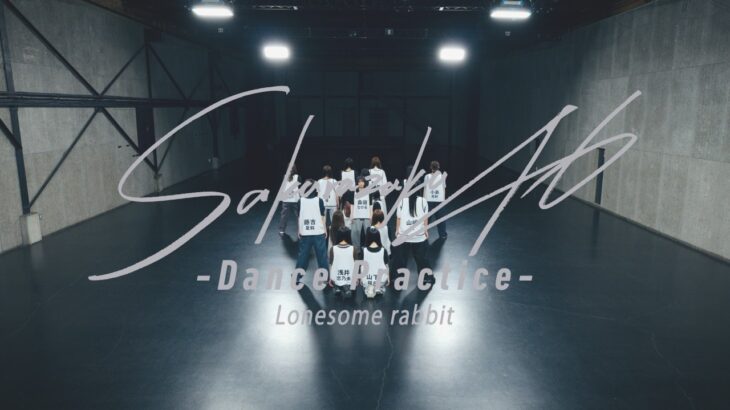 櫻坂46 『Lonesome rabbit -Dance Practice-』