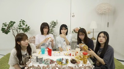 【櫻坂46】アイドルがビッグマックを食べるとこうなるのか…