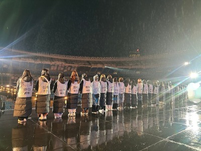 そのとき櫻坂46は… ZOZOマリンスタジアム、ドーム化へ