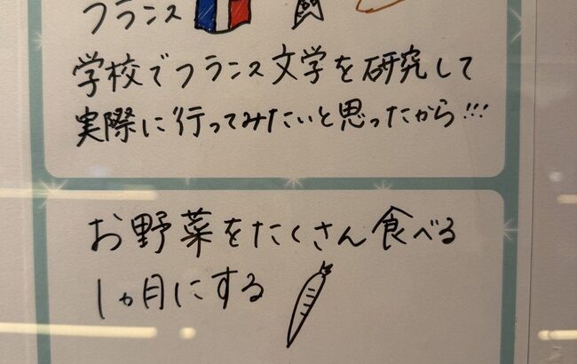 伊藤百花ちゃん、字も達筆だったと話題に！！【AKB48いともも】