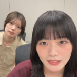 【櫻坂46】山﨑天×藤吉夏鈴、インスタライブ開始！！！