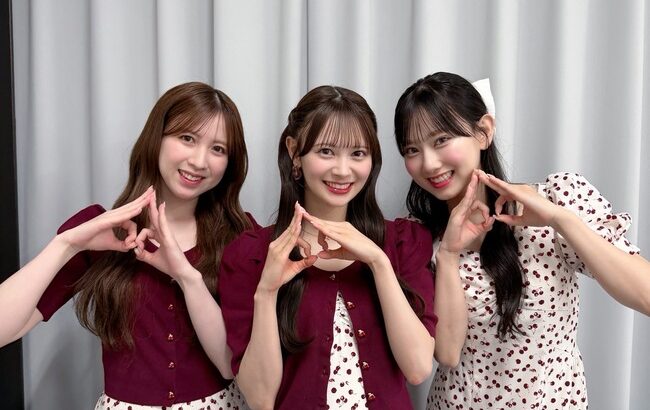 一昨日の握手会で同じ服を着たメンバーが4人いた件【AKB48伊藤百花・永野芹佳・徳永羚海・山﨑空】