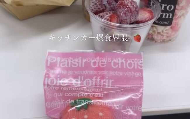 ほてちゃん爆食！！【AKB48キッチンカー　布袋百椛】
