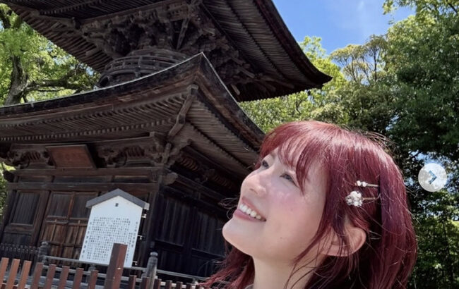 元SKE48の松井珠理奈が髪を赤く染めて周囲を驚かす！「新しい髪色」にファンは「めっちゃかわいい」「綺麗な顔立ちが映える」