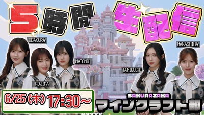 【櫻坂46】マイクラ生配信、超重要な文言が抜けてる…