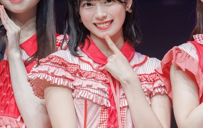 あれ、もしかして新井彩永ちゃんって今のAKBでトップクラスのビジュアルメンバー？【AKB48さえちゃん】