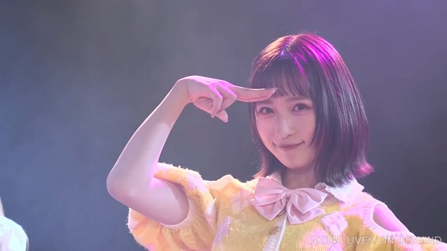 【速報】今日の劇場公演の小栗有以の髪型が可愛いと評判！！！【AKB48ゆいゆい】