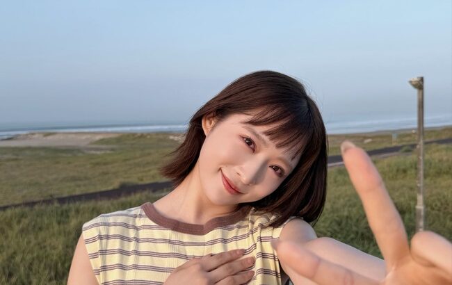 小栗有以ちゃん、ぱっつん前髪が似合いすぎてしまう。これこの子の髪型の「正解」じゃないか？【AKB48ゆいゆい】