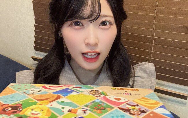 佐藤綺星さんがサーティワンで100分並ぶ！！！【AKB48あいちゃん】