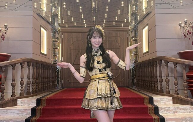 伊藤百花ちゃんが「AKB48」と投稿し早くもバズりかける！！【いともも】
