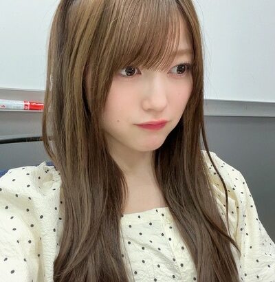 【櫻坂46】幸阪茉里乃さん、ブログ更新で万バズ