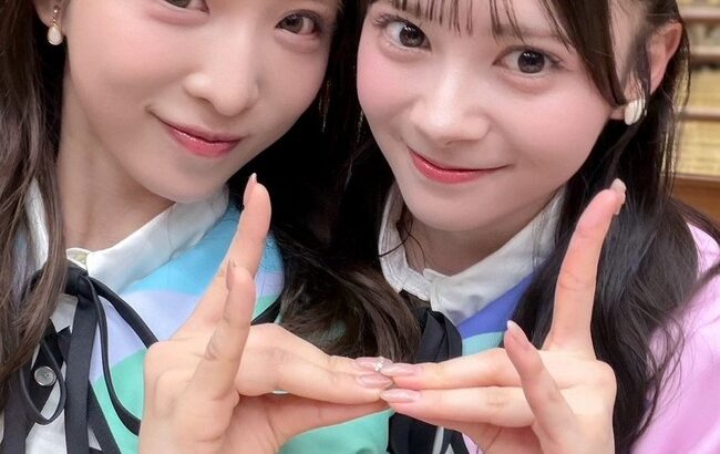 【速報】AKB48 小栗有以・伊藤百花 より重大なお知らせ……47日後に放送する”とある番組”【公式・ゆいゆい・いともも】