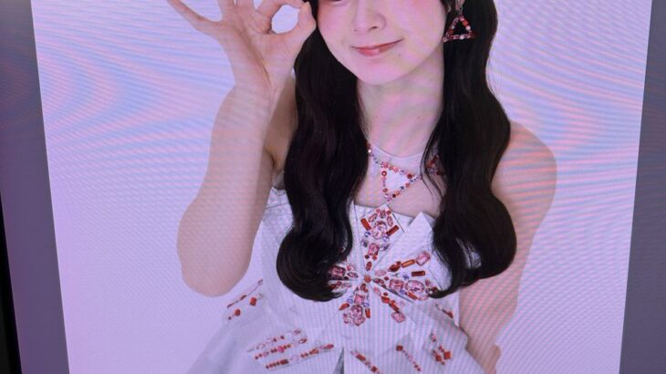 【SKE48】近藤海琴、今月の生写真テーマは「万華鏡」…その美しさが話題沸騰？！