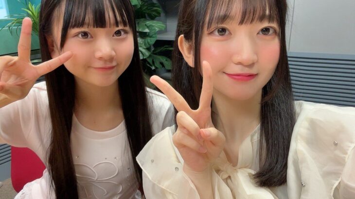 【SKE48】奥野心羽・ラジオ出演決定！のんたんとの共演で何を語る？