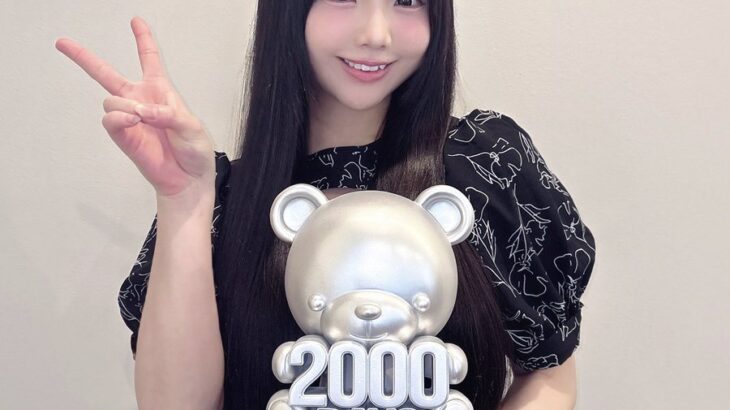 【SKE48】北川愛乃、SHOWROOM毎日アイドル2000DAYSを達成！その継続力がヤバすぎる件