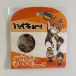 【SKE48】長谷川雅、ハイキュー！！のおはじきシールをゲット…どんな推しキャラを引いたの？！