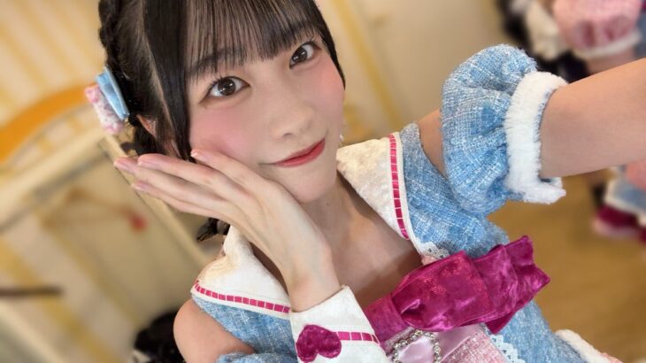 【SKE48】桒原椿ら「ダイダイダイスキ」3人がお揃いヘアで公演に登場…その仲良しショットがかわいすぎる件