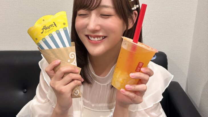 【SKE48】鎌田菜月が大阪・道頓堀で大阪グルメを満喫！TSUTAYA EBISUBASHIお渡し会の様子が話題に