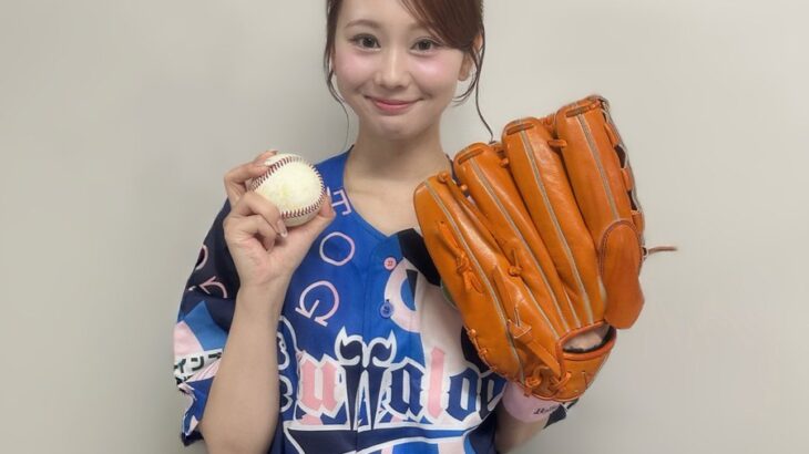 【SKE48】松本慈子がオリックス・バファローズ戦でセレモニアルピッチ！その感動の瞬間とは？