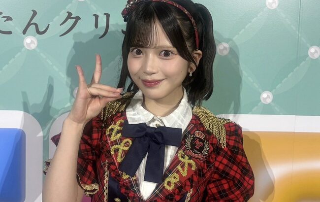 【AKB48】TIFで伊藤百花不在の「好きish」センターを川村結衣が務める　19期って層まで厚くないか？【TOKYO IDOL FESTIVAL 2026】