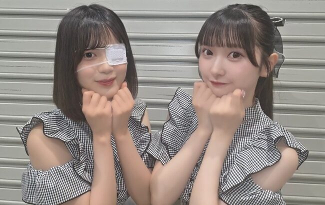 【AKB48】川村結衣ちゃんと山﨑空ちゃんが急接近している模様！！【かわゆい・そらら】