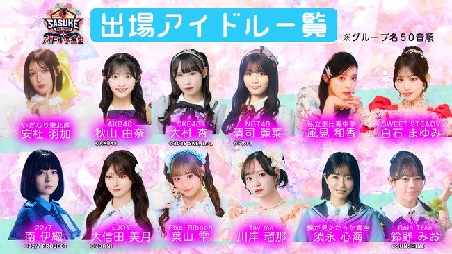 【朗報】秋山由奈さん『SASUKEアイドル予選会2026』に出場！！！【AKB48ゆなちゃん】
