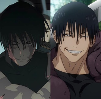 【呪術廻戦】真希ちゃんアニメだと甚爾君やない！？