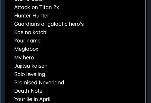 世界一のYouTuberが選ぶ絶対に見るべきアニメリストｗｗｗｗｗｗｗｗ