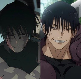 【呪術廻戦】真希ちゃんアニメだと甚爾君やない！？