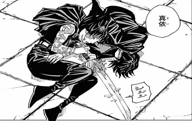 呪術廻戦のマキが唐突に強くなった理由