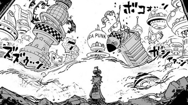 ジャンプ漫画って建造物破壊でしかバトル芸が無いよな