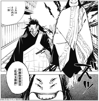 【呪術廻戦】化身玉藻前めっちゃ強かったらしい