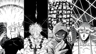 【呪術廻戦】4強