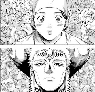 【呪術廻戦】ダブラと両思いだったんだね