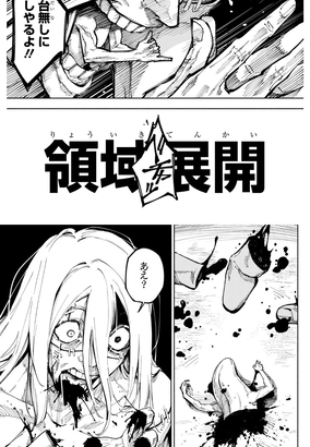 【呪術廻戦】領域展開の致命的な弱点