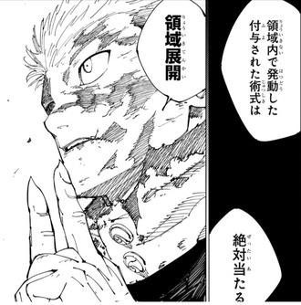 【呪術廻戦】好きな領域展開の話