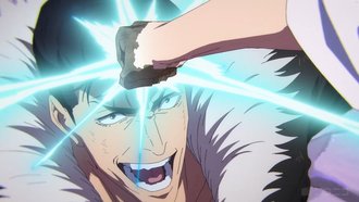 【呪術廻戦】このリーゼント動くと絵面面白いな